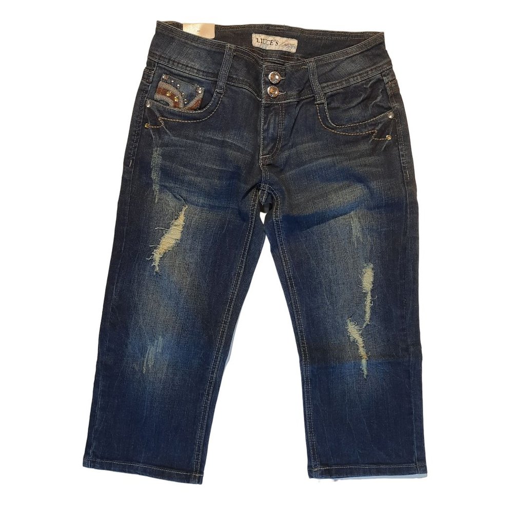 NWT Women's Capri Jeans Size 5